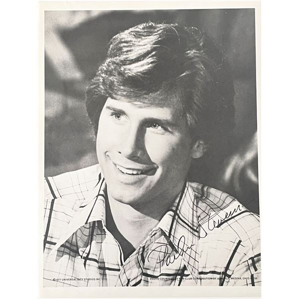 Parker Stevenson signed photo