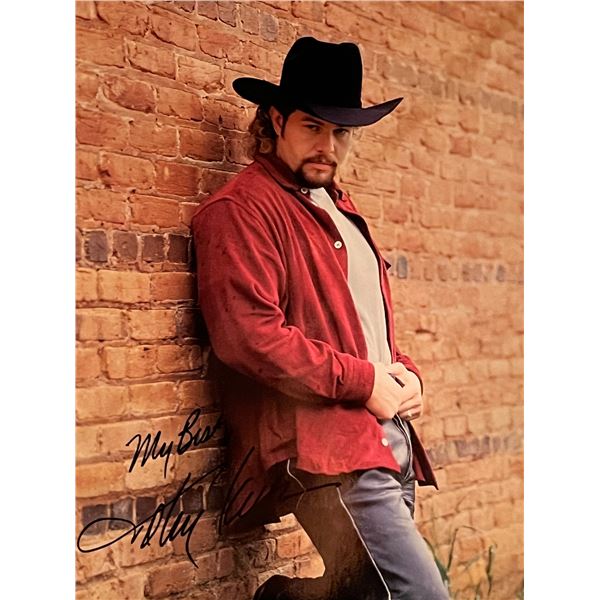 Country Music Singer Toby Keith Facsimile Signed Photo