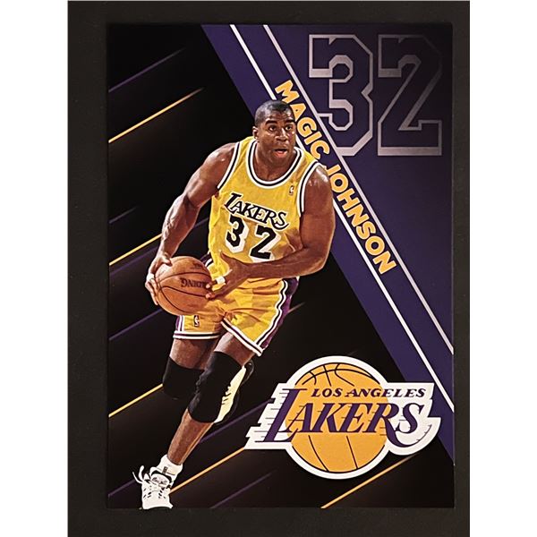 Los Angeles Lakers Magic Johnson 5x7 in Photo