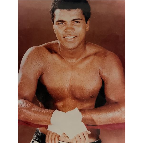 Muhammad Ali unsigned photo