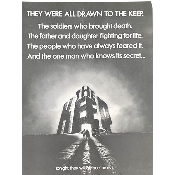 The Keep original 1983 vintage movie photo