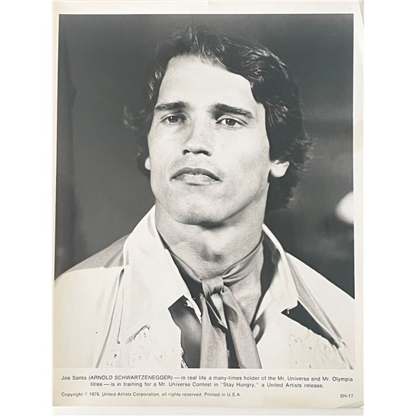 Arnold Schwarzenegger photo