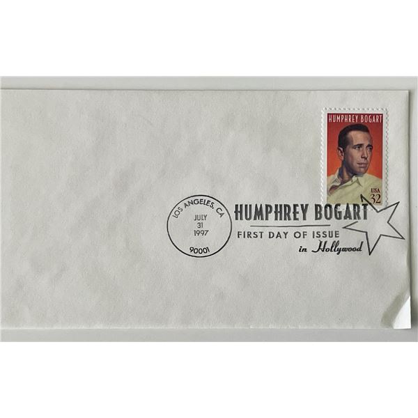 Humphrey Bogart first day cover
