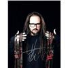 Image 1 : Korn Jonathan Davis facsimile signed photo