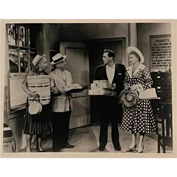 I Love Lucy Show Vintage Unsigned Photo