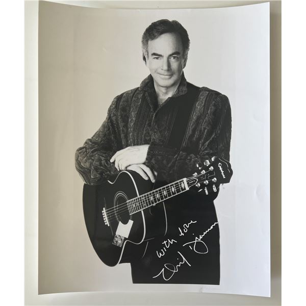 Neil Diamond facsimile signed photo