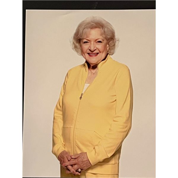 Betty White Unsigned Photo