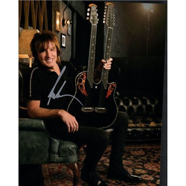 Bon Jovi Richie Sambora facsimile signed photo