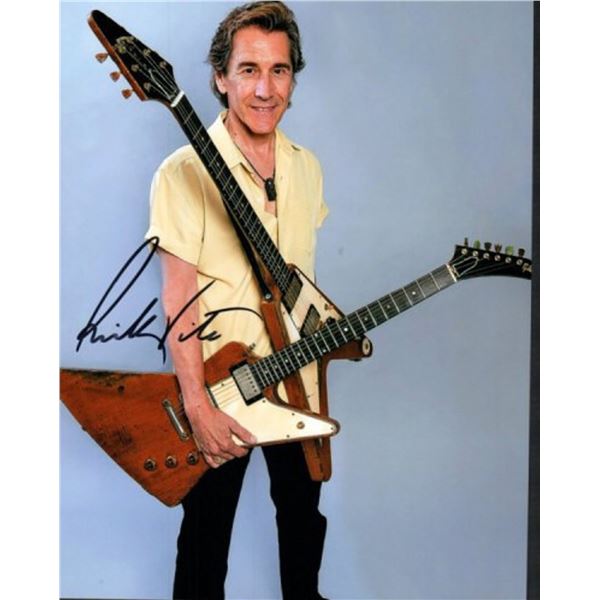 Fleetwood Mac Rick Vito facsimile signed photo