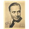 Image 1 : Jack Benny signed photo