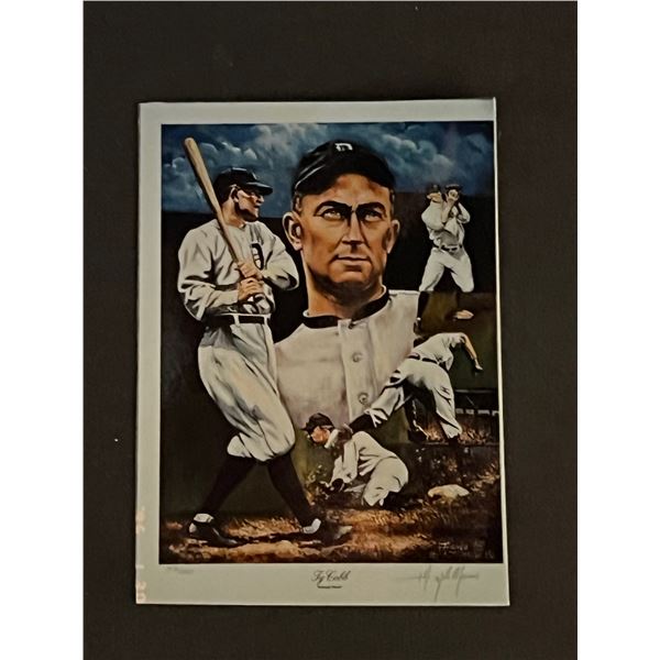 MLB Detroit Tigers Ty Cobb Photo