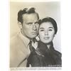 Image 1 : Charlton Heston and France Nuyen unsigned photo