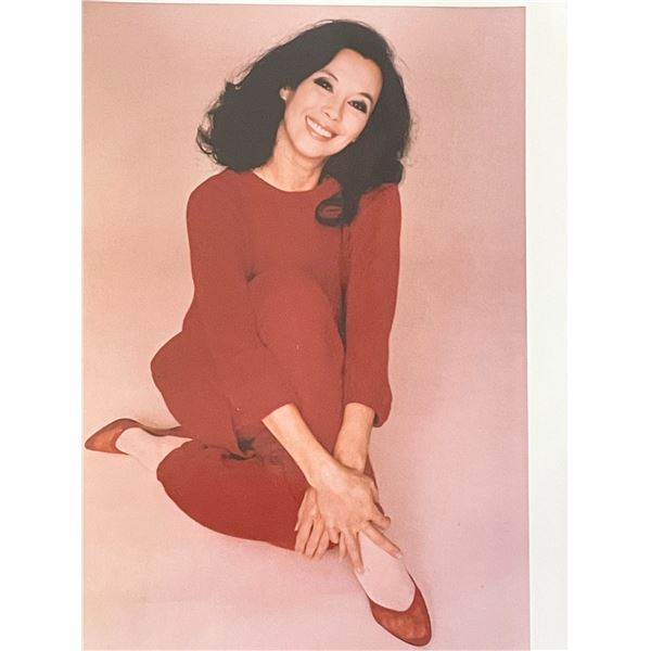 France Nuyen unsigned photo