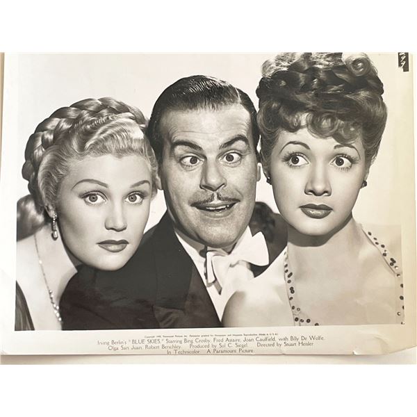 Blue Skies (1946) original vintage movie photo