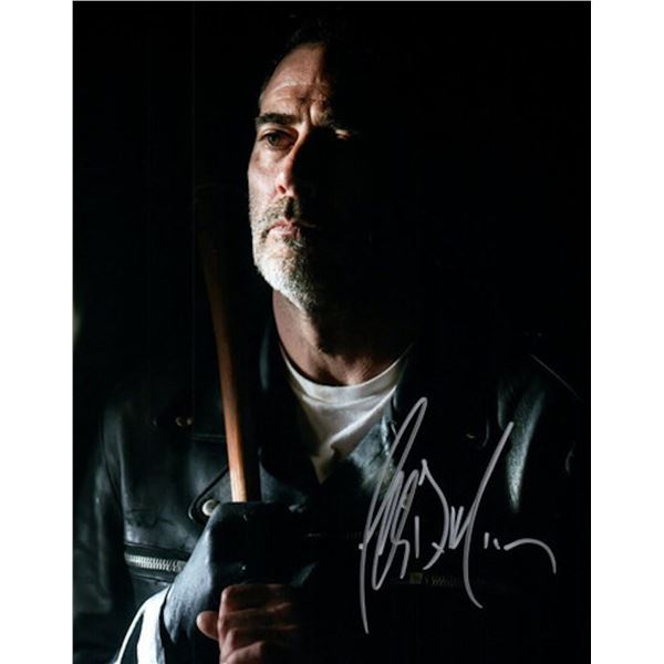 The Walking Dead Jeffrey Dean Morgan facsimile signed photo
