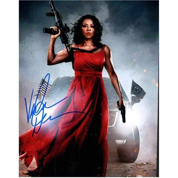 G20 Viola Davis facsimile signed movie photo
