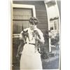 Image 1 : Woman with cats vintage photo