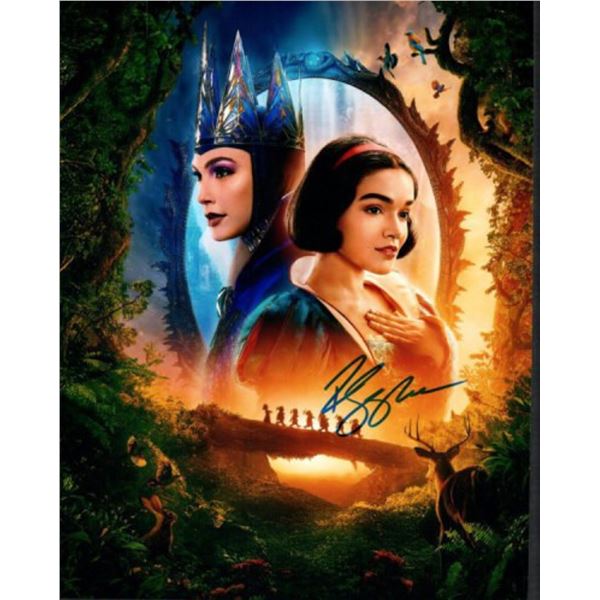 Snow White Rachel Zegler facsimile signed photo