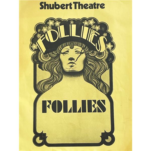 Stephen Sondheim Follies Shubert Theatre 1972 Los Angeles magazine