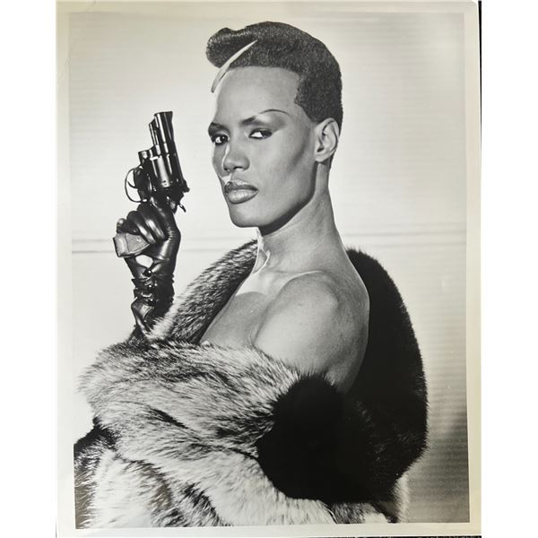 Grace Jones original vintage photo
