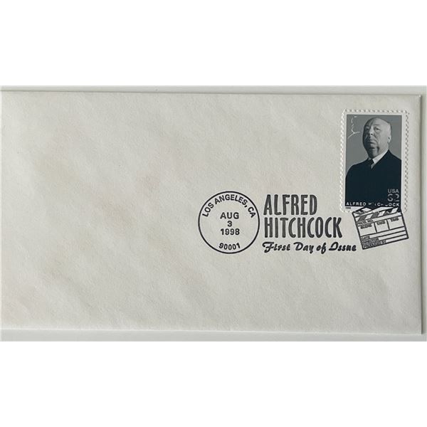 Alfred Hitchcock first day cover