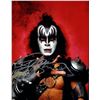 Image 1 : Kiss Gene Simmons facsimile signed photo