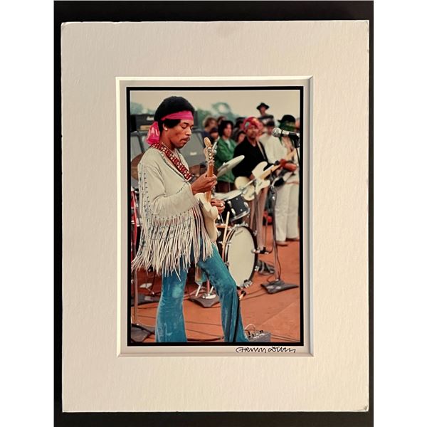 Jimi Hendrix Unsigned Photo