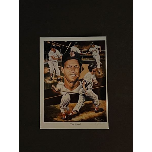MLB St. Louis Cardinals Stan Musial Photo