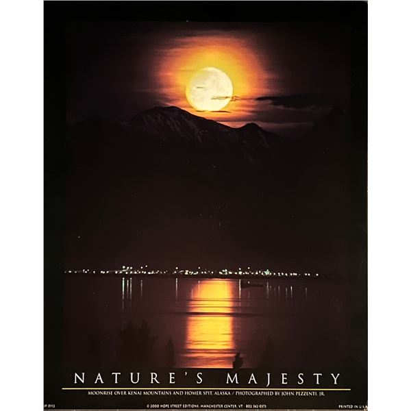 John Pezzenti Jr. Moonrise Art Print