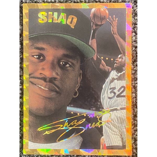 Shaquille O'Neal #32 facsimile signed Card