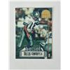 Image 1 : Dallas Cowboys Chris Boniol 1996 Collector's Edge signed card