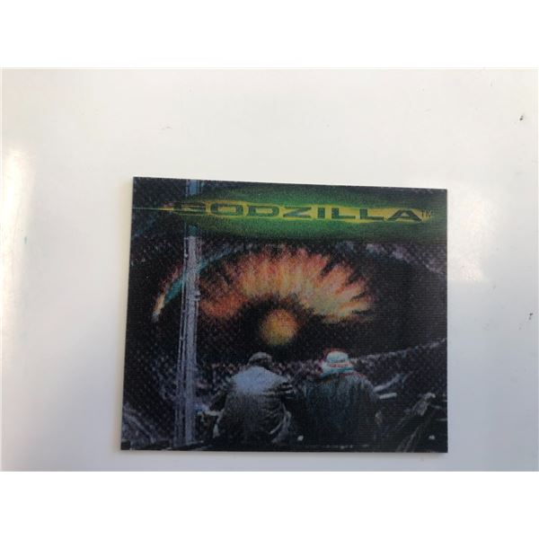 Godzilla 3-D Collectable card