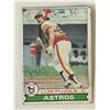Image 1 : Houston Astros Luis Pujols 1979 Topps #139 signed trading card