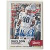 Image 1 : Sheldon Rankins 2016 Classics signed Rookie trading card