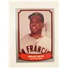 Image 1 : Willie Mays Giants Baseball Card