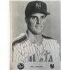 Image 1 : New York Mets Bill Pecota signed postcard
