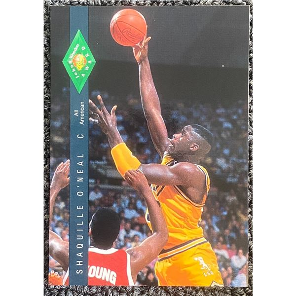 Shaquille O'Neal Basketball Card