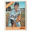 Image 1 : Chicago White Sox Eddie Fisher 1963 Topps signed trading card