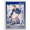 Image 1 : Toronto Blue Jays John Olerud 1992 Star signed trading card