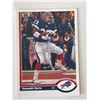 Image 1 : Buffalo Bills Kenneth Davis 1991 Upper Deck #192 signed trading card
