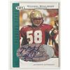 Image 1 : Florida State Seminoles Michael Boulware signed 2004 Sage Hit trading card