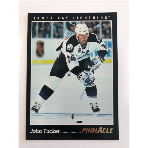 Tampa Bay Lightning John Tucker Hockey Card