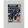 Image 1 : St. Louis Blues Bret Hedican 1992 Score #471 signed trading card