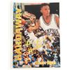 Image 1 : Penny Hardaway Memphis State Tigers Facsimile Signed Basketball Card