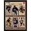 Image 1 : 1993 Rams Football Uncut Card Sheet
