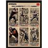 Image 1 : 1993 Dallas Cowboys Uncut Card Sheet