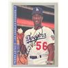 Image 1 : Los Angeles Dodgers Pedro Astacio signed  Fleer 1993 trading card