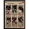 Image 1 : 1993 Raiders Football Uncut Card Sheet