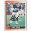 Image 1 : Buffalo Bills Steve Tasker signed 1991 Score #364  official NFL trading card