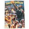 Image 1 : Shaq Dare to Dream Facsimile Signed Basketball Card